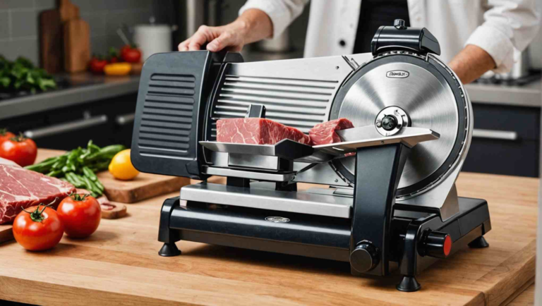Top 5 Reasons Why You Should Invest in a Commercial Automatic Meat Slicer